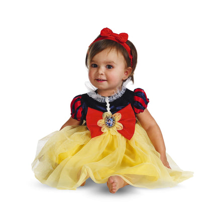Disney Snow White Deluxe Baby Infant Costume Size 6-12 Months