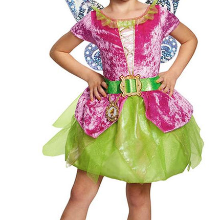 Disney Pirate Tinkerbell Child Costume Size Large 10-12