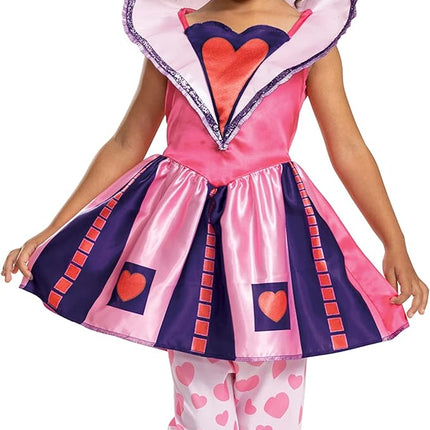 Disney Rosa Alice's Bakery Classic Toddler Costume 3T-4T