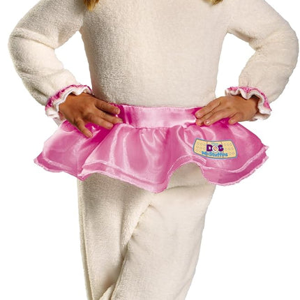 Disney Doc McStuffins Lambie Sheep Toddler Costume 3T-4T