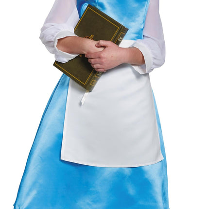 Disney Bell Blue Dress Beauty and the Beast Child Costume Size Large 10-12