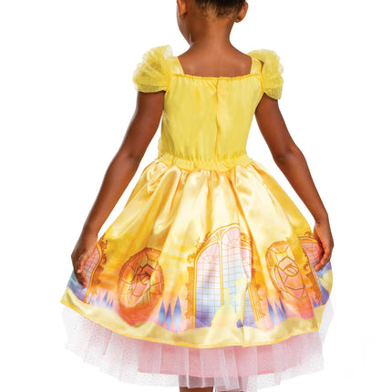 Disney Belle Beauty and the Beast Deluxe Child Dress Girls Costume Toddler 2T