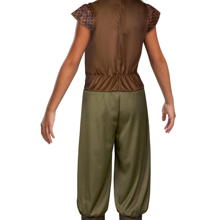 Disney Raya And the Last Dragon Toddler Costume Size 3T-4T