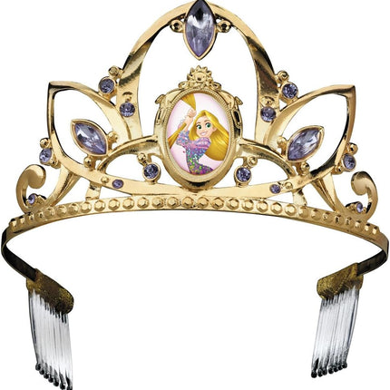 Disney Princess Rapunzel Deluxe Child Tiara Costume Accessory