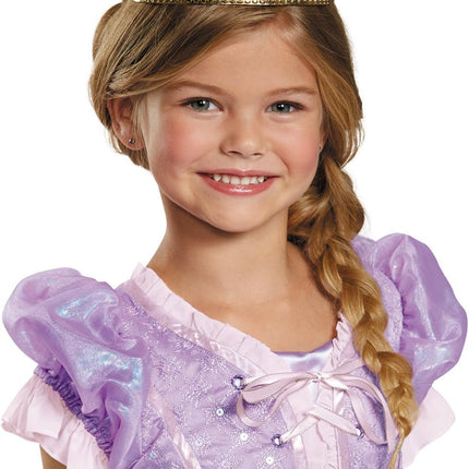 Disney Princess Rapunzel Deluxe Child Tiara Costume Accessory