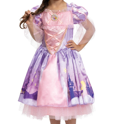 Rapunzel Deluxe Toddler Disney Princess Deluxe Girls Costume 3T-4T