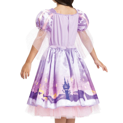 Rapunzel Deluxe Toddler Disney Princess Deluxe Girls Costume Small 4-6