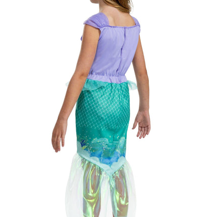Disney Little Mermaid Ariel Princess Deluxe Toddler Costume 3T-4T