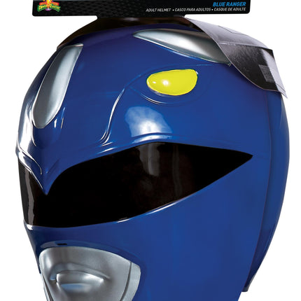 Blue Power Ranger Helmet Costume Mask
