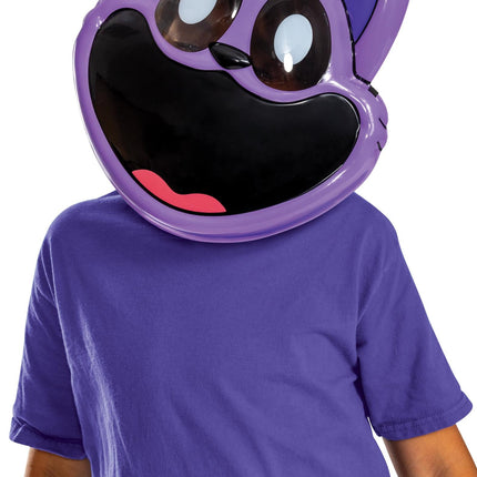 Catnap Poppy Playtime Purple Child Mask
