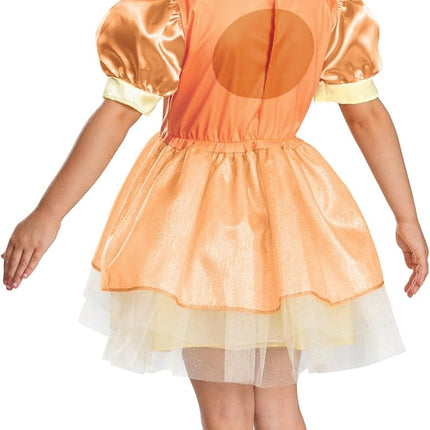 Bingo Dress Bluey Classic Toddler Costume