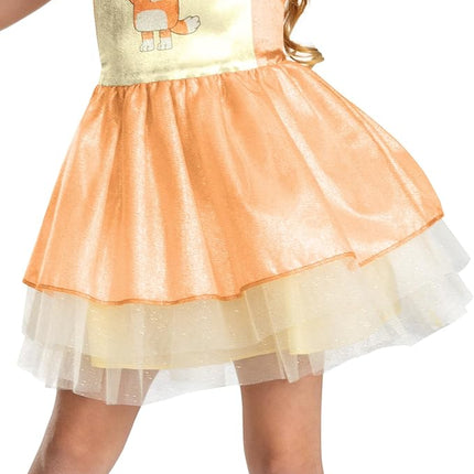 Bingo Dress Bluey Classic Toddler Costume