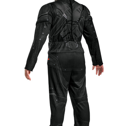 GI Joe Snake Eyes Classic Muscle Chest Child Costume Small 4-6