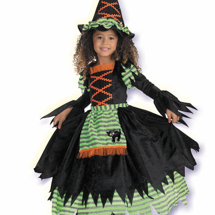 Story Book Witch Classic Toddler Costume