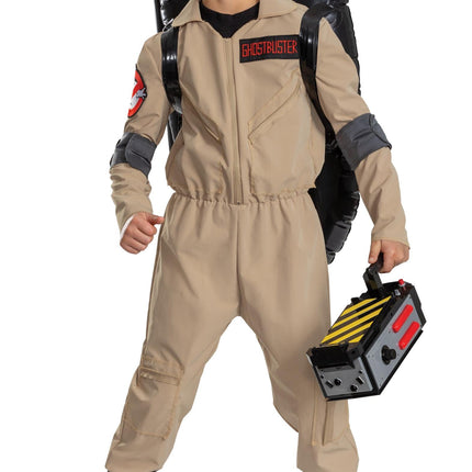 Ghostbusters Movie Deluxe Toddler Costume 3T-4T