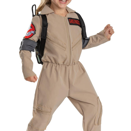 Ghostbusters Movie Deluxe Toddler Costume 3T-4T