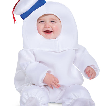 Mini Stay Puft Ghostbusters Baby Infant Costume Size 12-18 Months