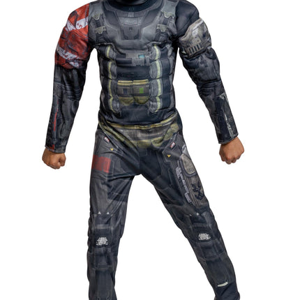 Halo Spartan Emile Muscle Child Costume Large 10-12