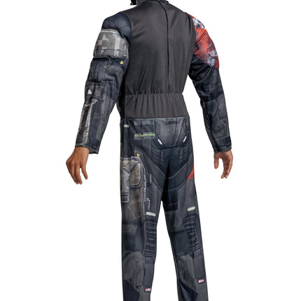 Halo Spartan Emile Muscle Child Costume Large 10-12
