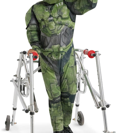 Halo Master Chief Adaptive Muscle Child Costume Large 10-12