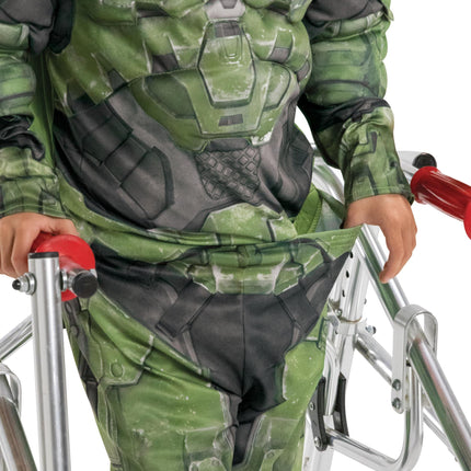 Halo Master Chief Adaptive Muscle Child Costume Small 4-6