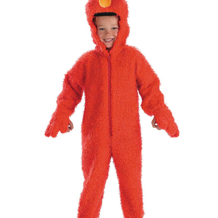Elmo Plush Sesame Street Deluxe Infant Costume Size 3T-4T