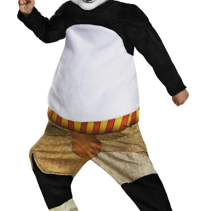 Panda-Po Kung Fu Panda Deluxe Child Costume