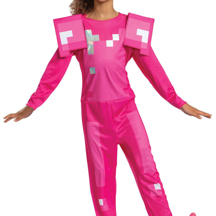 Pink Armor Minecraft Child Costume Small 4-6