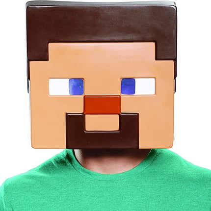 Minecraft Steve Adult Face Mask