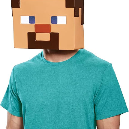 Minecraft Steve Adult Face Mask