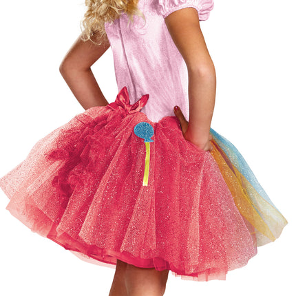 Pinkie Pie Tutu Prestige High Quality Child Costume Small 4-6