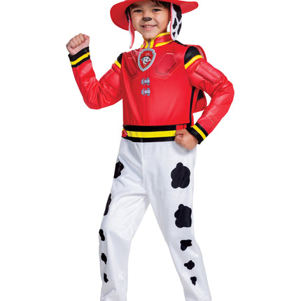 Marshall Paw Patrol Deluxe High Quality Toddler Child Costume Small 4-6