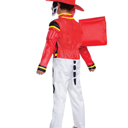 Marshall Paw Patrol Deluxe High Quality Toddler Child Costume Small 4-6