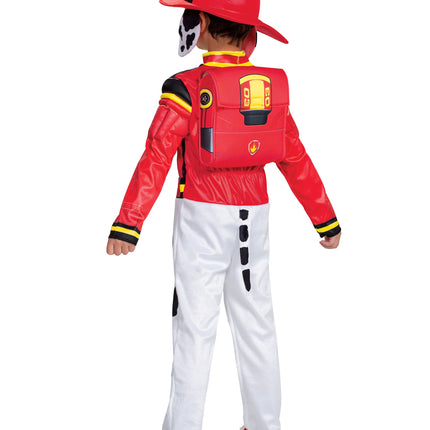Marshall Paw Patrol Deluxe High Quality Toddler Child Costume Small 4-6
