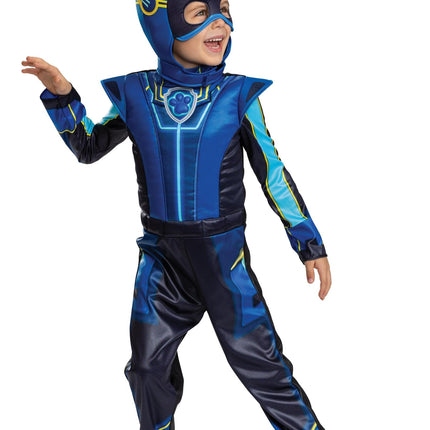 Chase Mighty Pup Paw Patrol Deluxe Toddler Child Costume Small 4-6