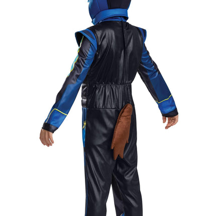 Chase Mighty Pup Paw Patrol Deluxe Toddler Child Costume Small 4-6