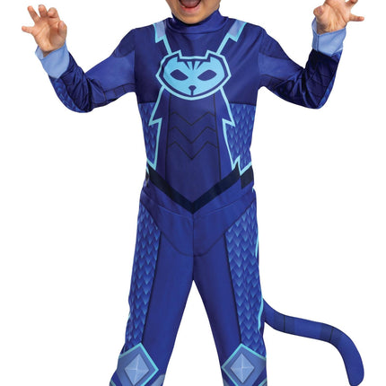 Catboy Megasuit PJ Masks Classic Toddler Costume 3T-4T