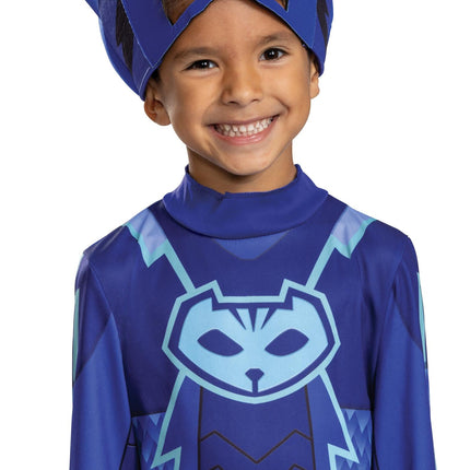 Catboy Megasuit PJ Masks Classic Toddler Costume 3T-4T