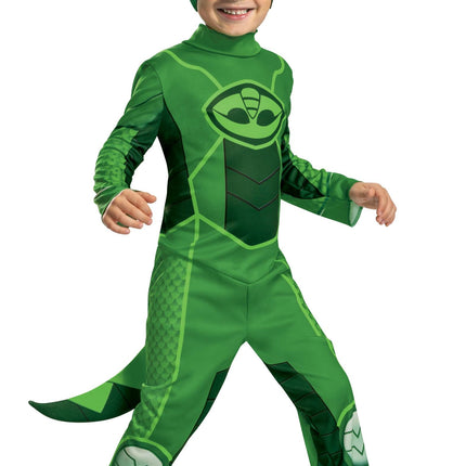 Gekko Classic Megasuit PJ Masks Toddler Costume 2T
