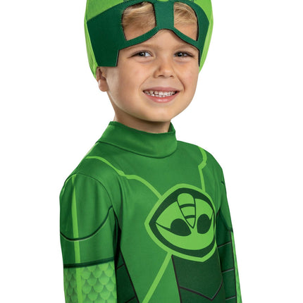 Gekko Classic Megasuit PJ Masks Toddler Costume 2T