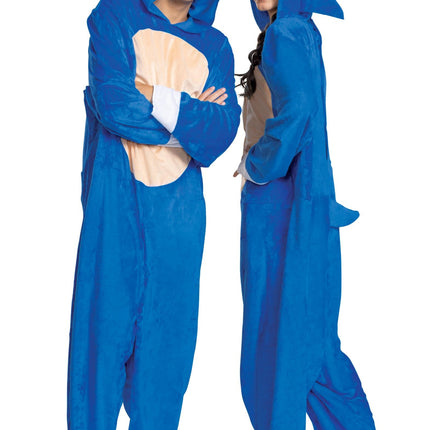 Sonic The Movie Deluxe Adult Costume XL 42-46