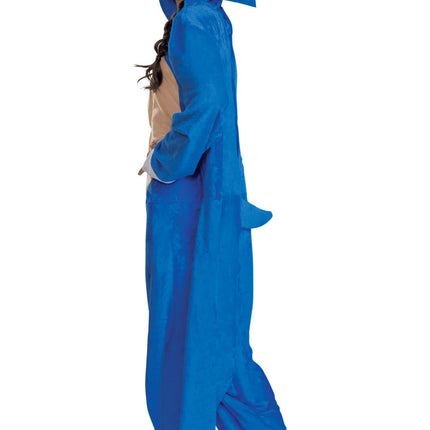Sonic The Movie Deluxe Adult Costume XL 42-46