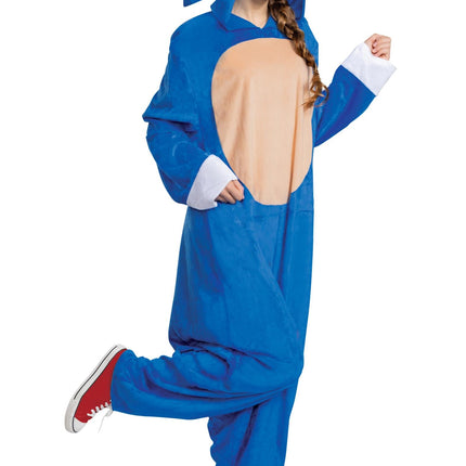 Sonic The Movie Deluxe Adult Costume XL 42-46