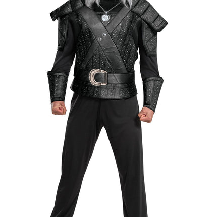 Geralt The Witcher Deluxe Adult Costume Medium 38-40