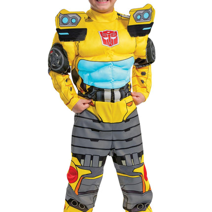 Bumblebee Transformers Adaptive Child Costume Toddler 3T-4T