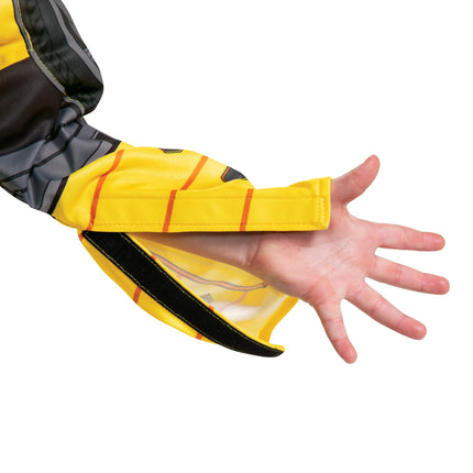 Bumblebee Transformers Adaptive Child Costume Toddler 3T-4T
