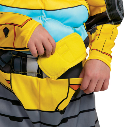 Bumblebee Transformers Adaptive Child Costume Toddler 3T-4T
