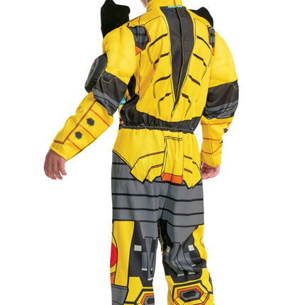 Bumblebee Transformers Adaptive Child Costume Medium 7-8