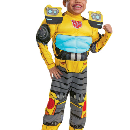 Bumblebee Transformers Adaptive Child Costume Medium 7-8
