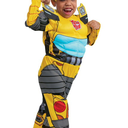 Bumblebee Transformers Adaptive Child Costume Medium 7-8